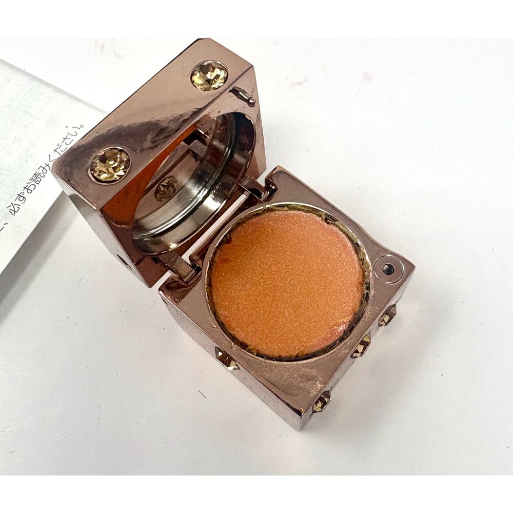 Vintage Dior Summer Play 623 Lip Gloss Cube Charm Swarovski Missing orig ribbon. - Picture 3 of 5